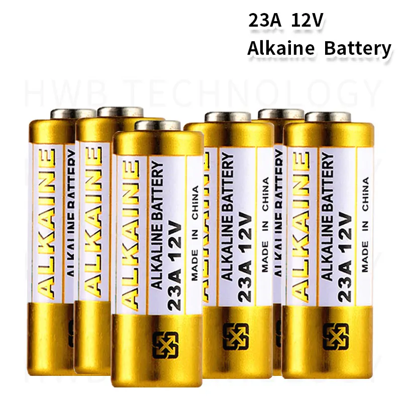 5pcs/Lot Small Battery 23A 12V 21/23 A23 E23A MN21 MS21 V23GA L1028 Alkaline Dry | Электроника