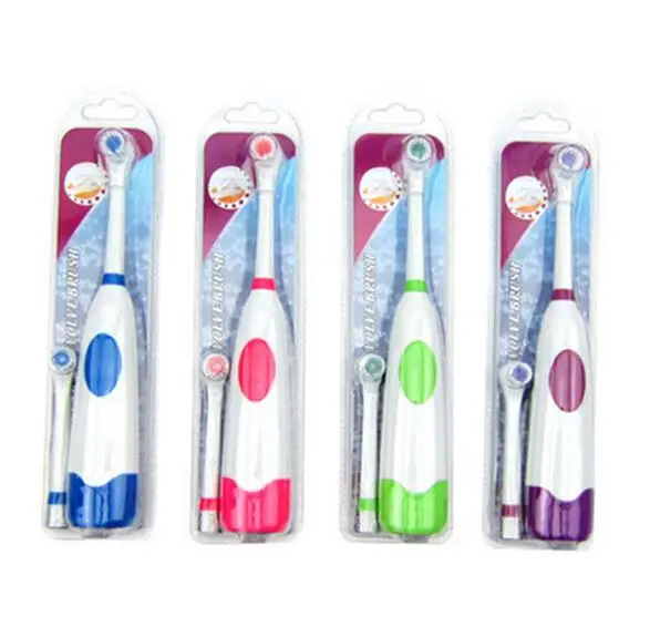 colorful Adult Timer Brush Rechargeable Tooth Brushes with 1pc Replacement Heads | Красота и здоровье