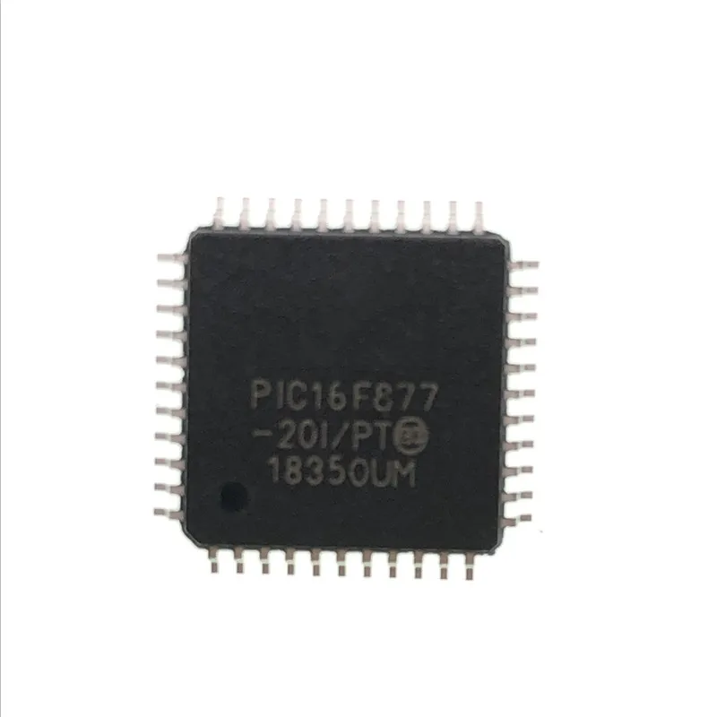 5 шт PIC16F877-20/PT TQFP44 PIC16F877-20 TQFP-44 PIC16F877 16F877 новое и оригинальное