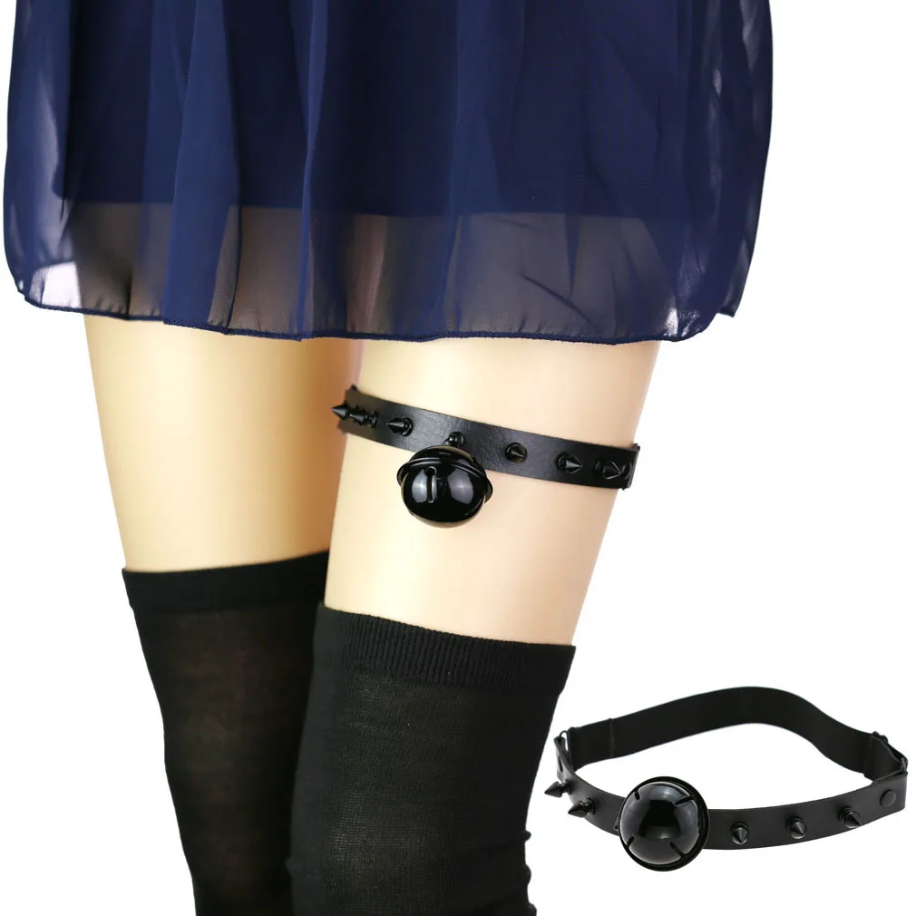 Women's Stockings Garters Non-slip Garter Goth Female Anti-Slip Garterbelt Sock Strapless Suspender Belt | Женская одежда