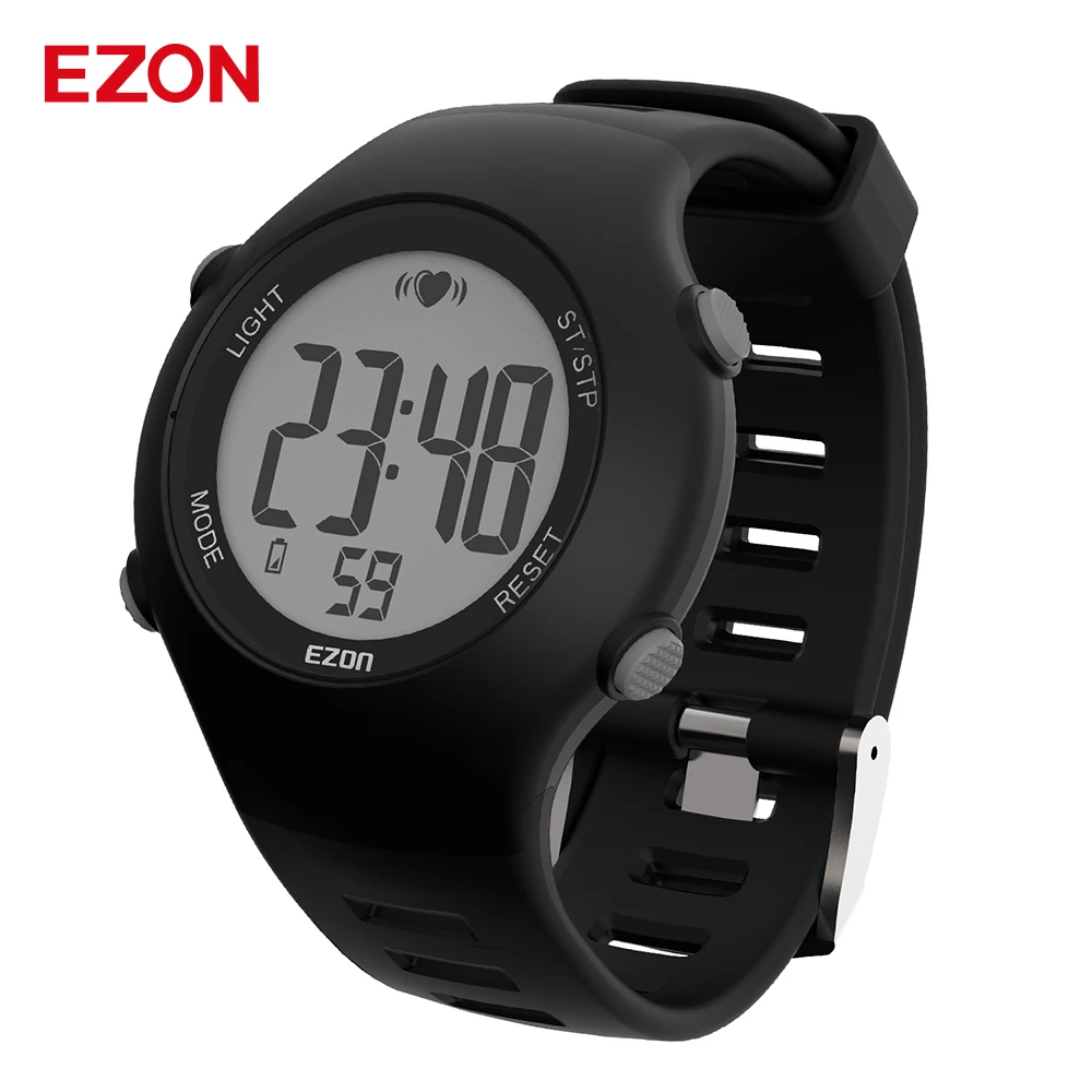 Спортивные наручные часы EZON T037 для мужчин и женщин цифровые уличные с