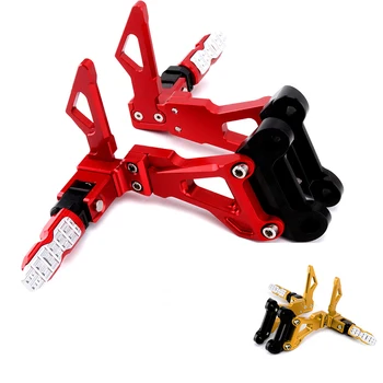 

Suitable 2017-2018 FOR Honda honda cb650f modified aluminum alloy cnc motorcycle rear pedal CB650F