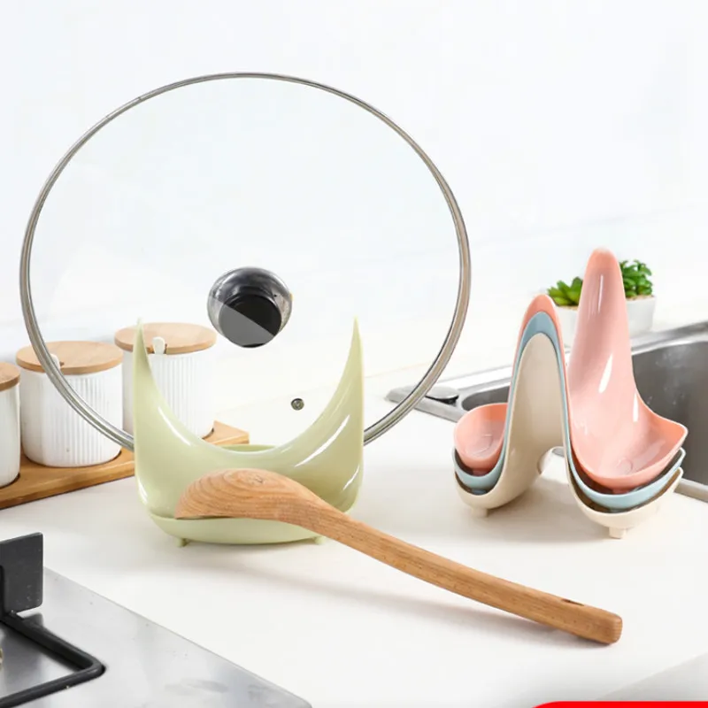Kitchen Shelf Rack Cutting Board Holder Storage Pot Lid Organizer Stands Pan Cover Stand plastic Dish Kitchen Rack pf100815 Kitchen Shelf Rack Cutting Board Holder Storage Pot Lid Organizer Stands Pan Cover Stand plastic Dish Kitchen Rack pf100815