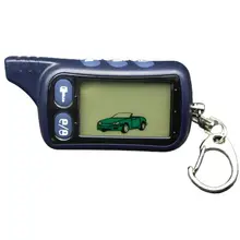 

TZ9010 Car 2 Way Engine Start Remote Control Anti-theft Security Alarm System Automobiles Security Protection