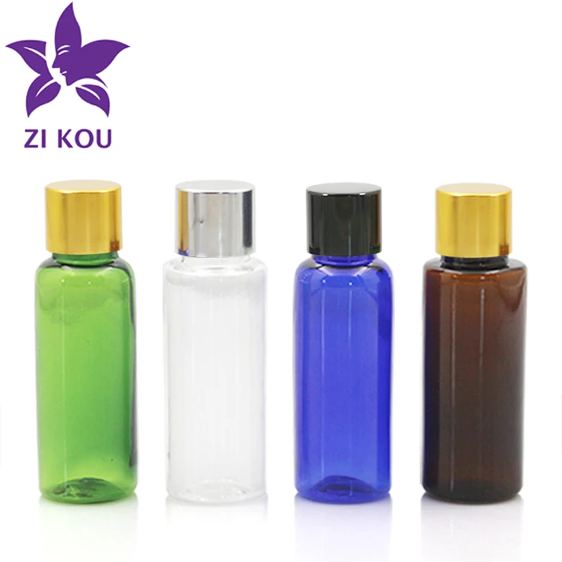

Hot-selling high-end low-cost travel 10pcs/lot 20ml Cosmetics bottle Electroplating lid Cosmetic bottle Free Shipping