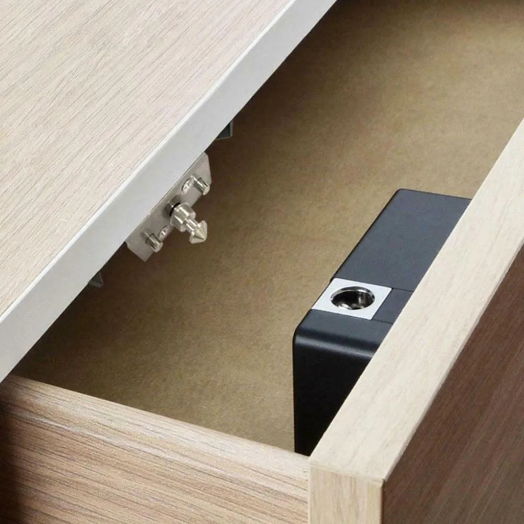 Невидимый скрытый RFID свободный открывающийся интеллектуальный датчик замок шкафчика шкаф ящик обувного шкафа дверной замок электронный DE5