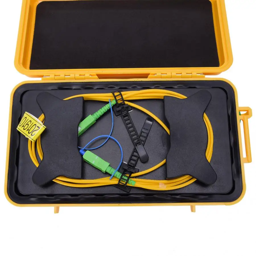 SC/UPC-SC/APC OTDR Dead Zone Eliminator волоконно-оптические кольца OTDR launch Cable Box 500 м