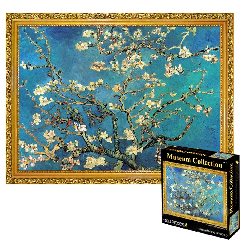 

DIY Jigsaw Puzzle 1000 Pieces Educational Puzzle Games Toys Assembling Picture Landscape Puzzles For Adults Children Kids Gifts