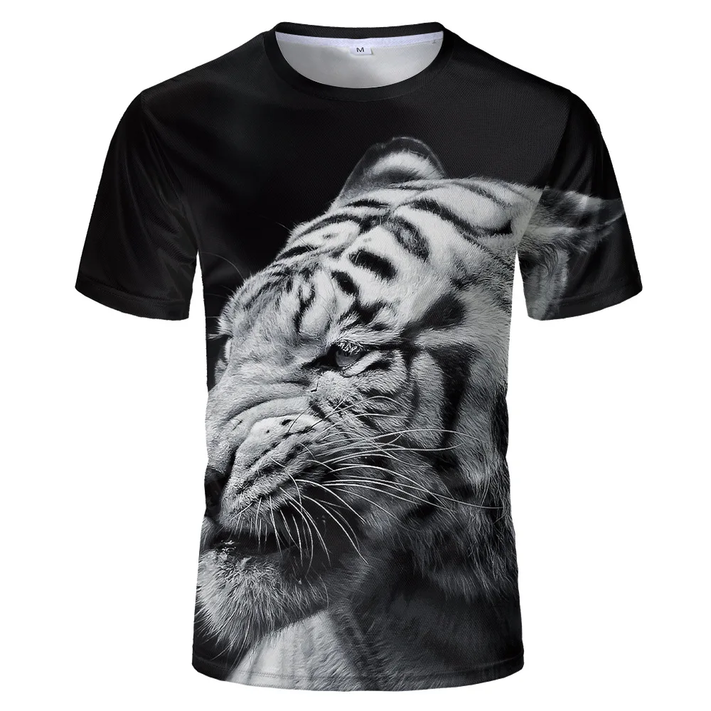 tiger head t shirt