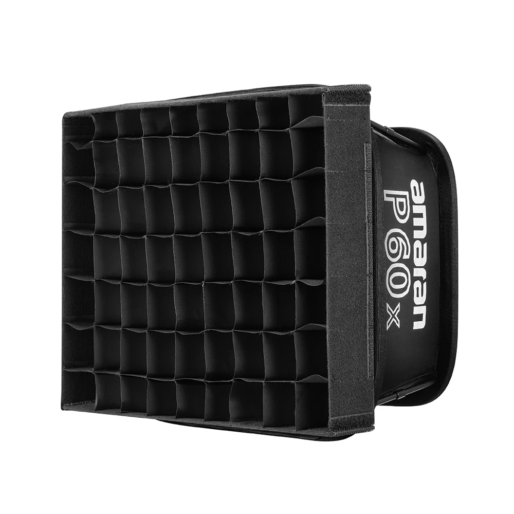 Aputure Amaran P60c/P60x 3-Light Kit RGBWW LED Panel Light Full