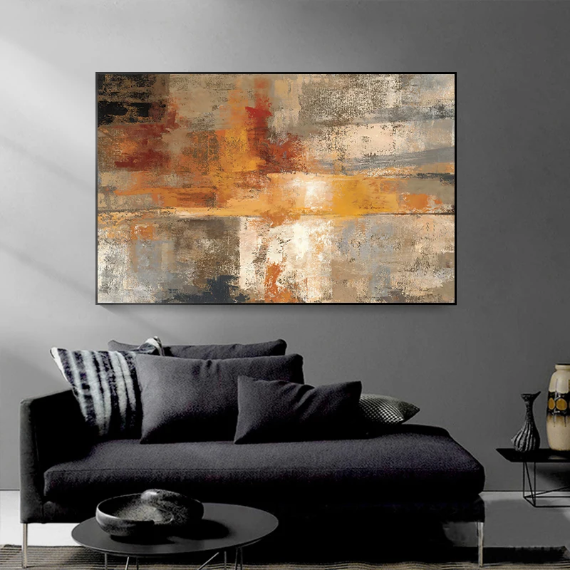 Абстрактная живопись Wall Art Печать на холсте Современные настенные картины