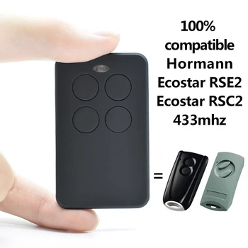 

Hormann Ecostar RSE2 RSC2 Handsender replacement remote 2020 New garage remote