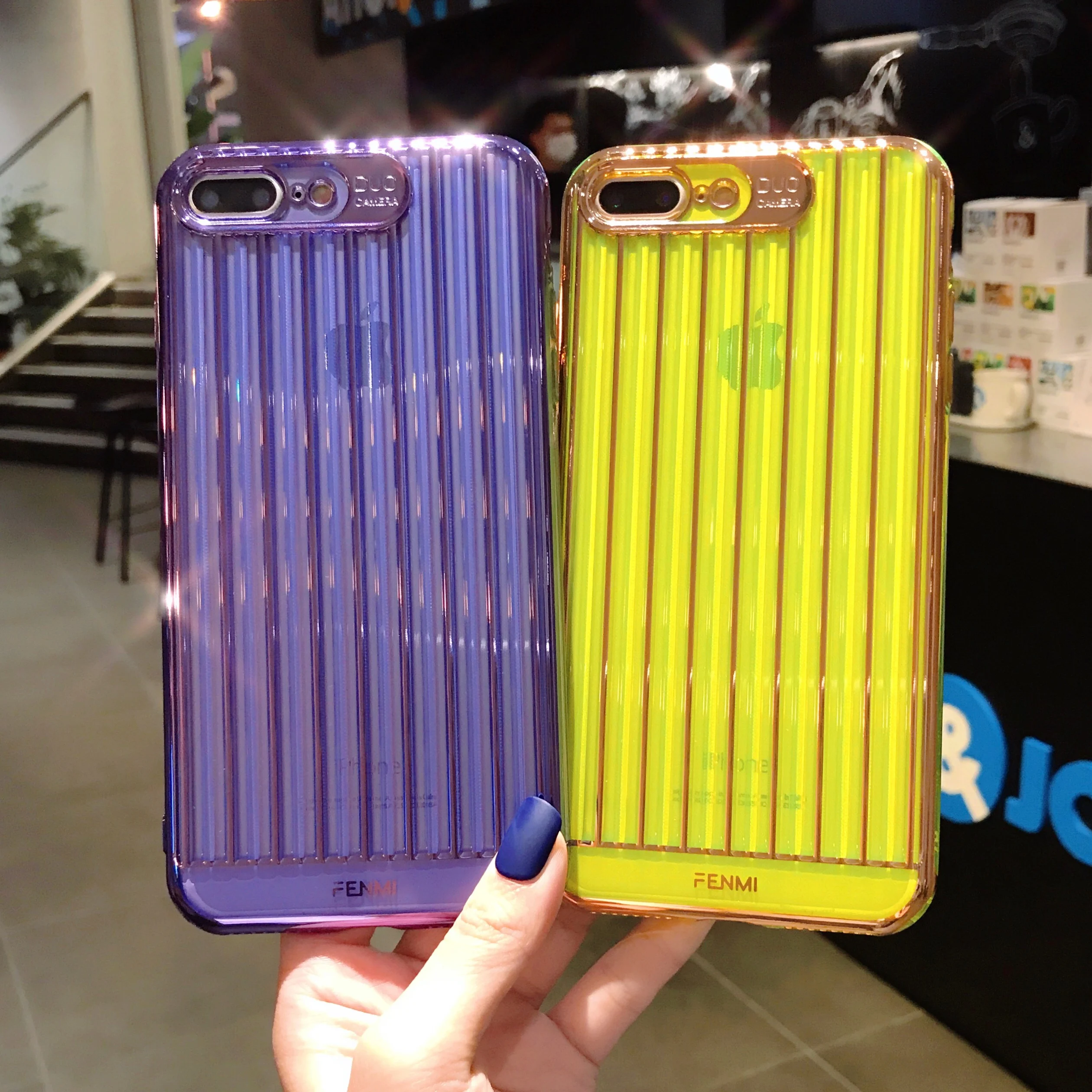 Iphone 11 Pro Max Case Apple Iphone 11 Aesthetic Phone Case Cute Iphone Case Purple Stripy Iphone Case Kawaii Phone Case Bags Purses Electronics Cases Bgc Sedahotels Com