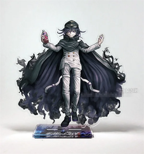 Harmony Ouma Danganronpa V3: Killing Kokichi Saihara Shuichi Косплей фигурка на акриловой подставке Игрушка реквизит - Цвет: 1