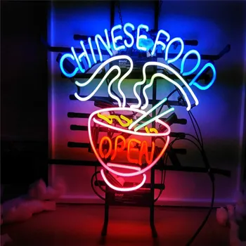 

Custom Chinese food Neon Light Sign Beer Bar