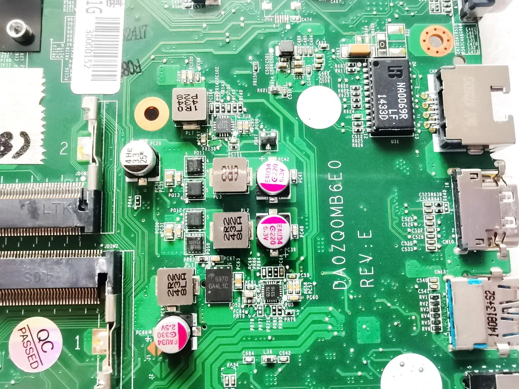 Для ACER E5-471G Материнская плата ноутбука E5-471G I5-4301U GF820M 2 Гб DA0ZQ0MB6E0 испытанное хорошее