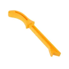 Yellow Woodworking Pusher Safety Push Stick for Carpentry Working Blade Router