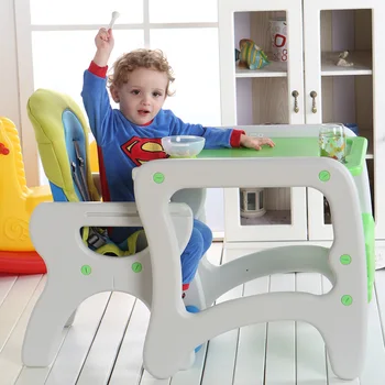 

Children's Dining Chair Multi-functional Plastic Child Portable Bb Stool Baby Can Be Detachable