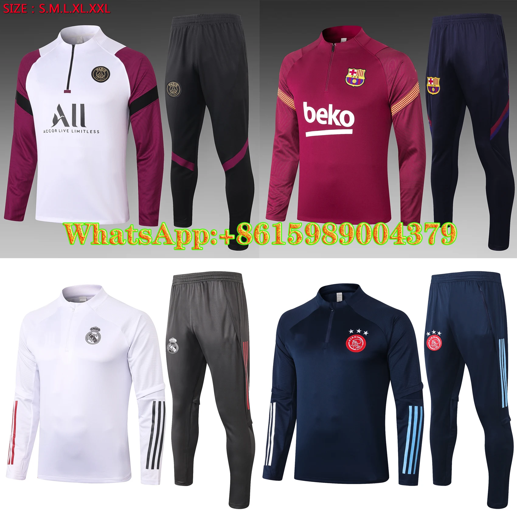 Traje de entrenamiento de manga larga para ocio, traje de ejercicio de adelgazamiento con cremallera para correr al aire libre, talla Europea S-XXL, n. ° B401-425, 2021