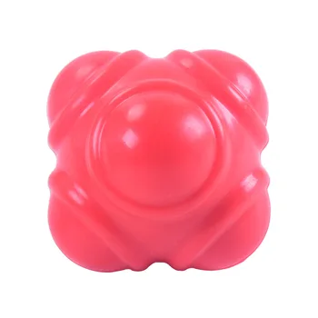 

Hexagonal Reaction Ball Silicone Agility Coordination Reflex Exercise Fitness Training Ball Massage Sensory Physical Therapy