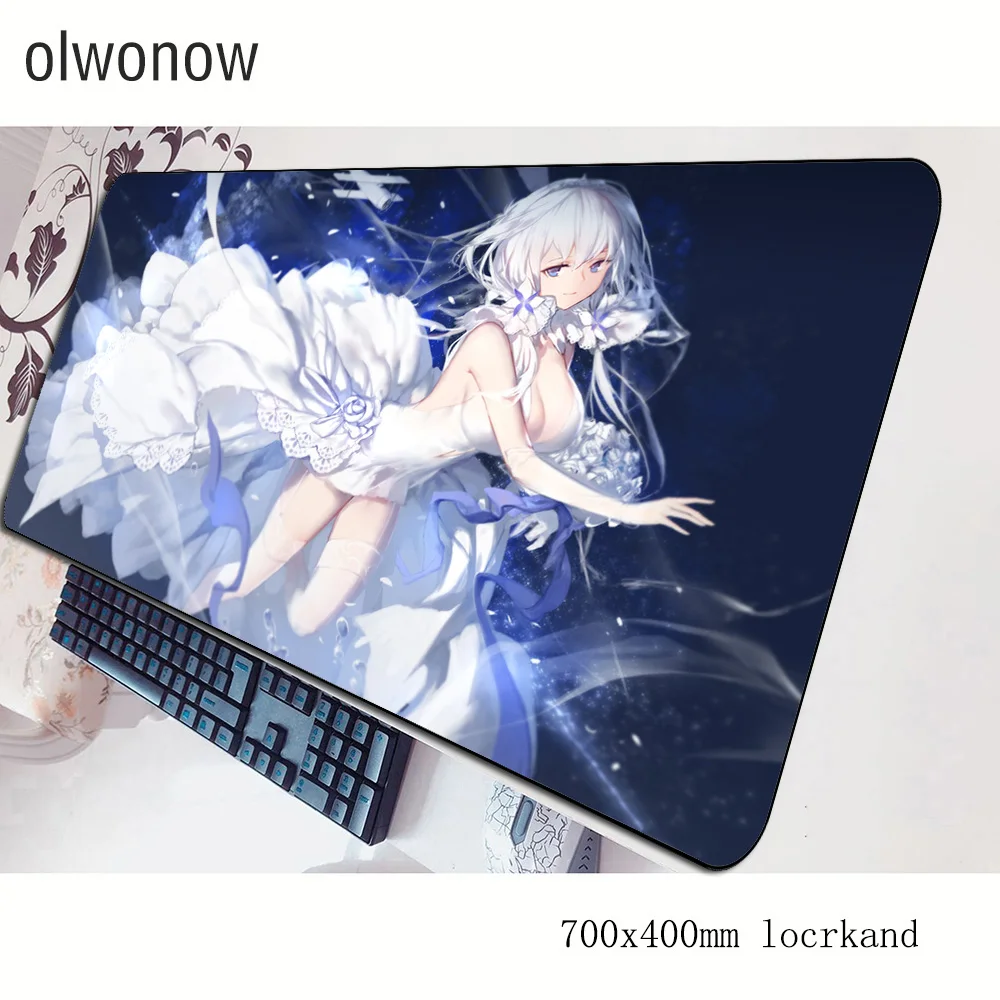 Azur Road коврик для мыши 700x400x3 мм, коврики для компьютерной мыши esports, игровые аксессуары, милый большой коврик для мыши, клавиатура, игры для pc gamer