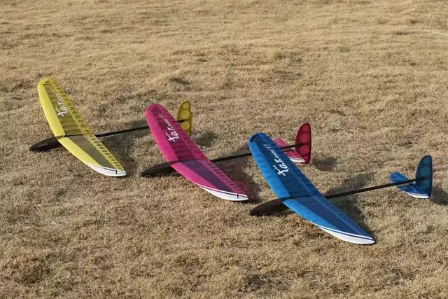 GTRC MINI DLG RC glider airplane toy Aileron version 2