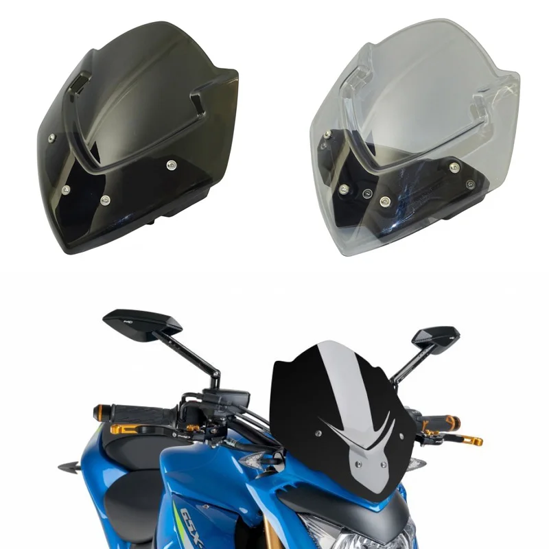 Для Suzuki GSX S GSXS 1000 1000F S1000 GSXS1000 2015 2016 2017 2018 2019 2020 экран ветрового стекла|motorcycle