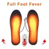 Unisex Winter Warmer Foot USB Charging Electric Heated Insoles For Shoes Heating Insole Boots Cuttable Rechargeable Heater Pads ► Photo 2/6