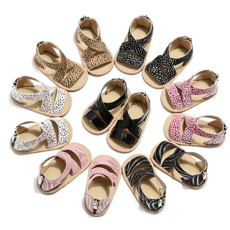 baby boy strap sandals