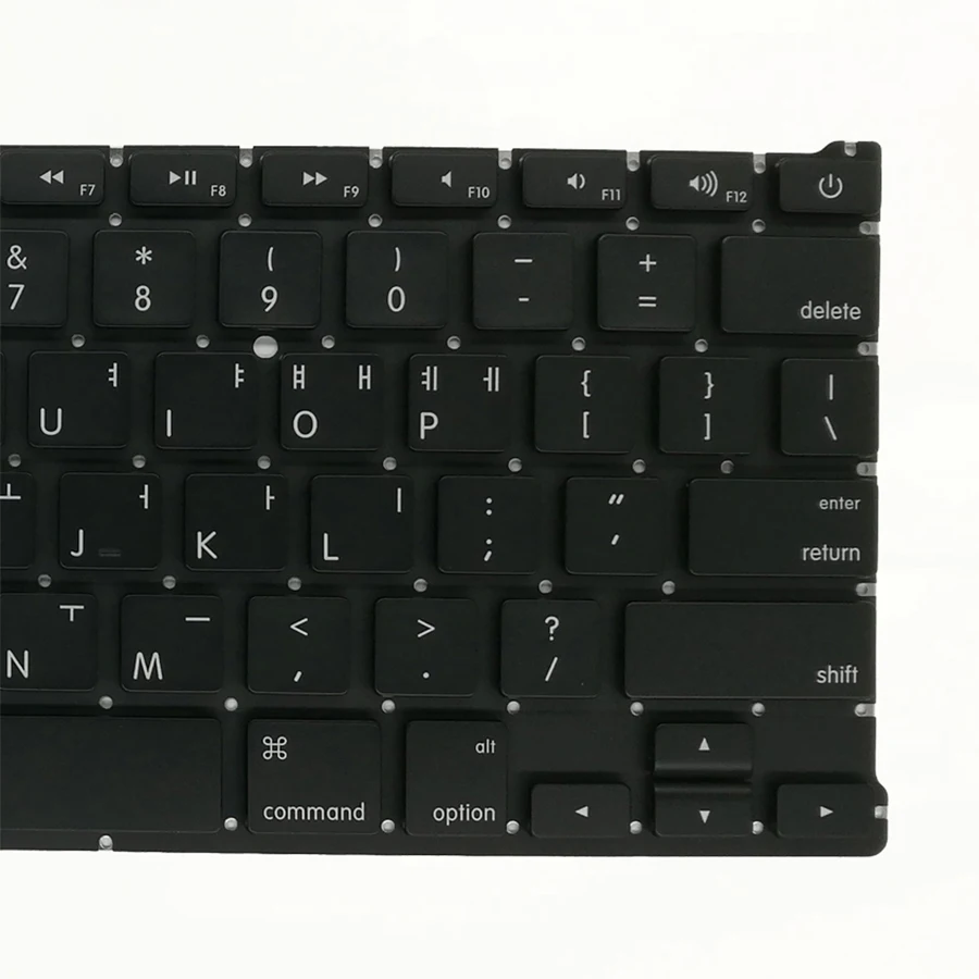 Новая Корейская клавиатура с подсветкой для Macbook Air 13 &quotA1369 2011 A1466 2012 2013 2014 2015