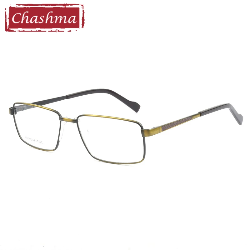 Пружинный шарнир gafas vista hombre прозрачный gafas gradas hombre miopia montura metal - Цвет оправы: Bronze