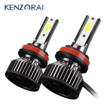 

New 1 Pair 5000LM COB LED Car Headlight Bulb Light H7 H8 H9 H11 H1 H3 H4 9012 HIR2 9006 HB4 9005 HB3 H13 9004 9007 HB5 12V 50W