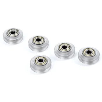 

CNC Clear Polycarbonate V Shaped Slot Wheel Pulley Linear Bearing For Ender 3 Pr