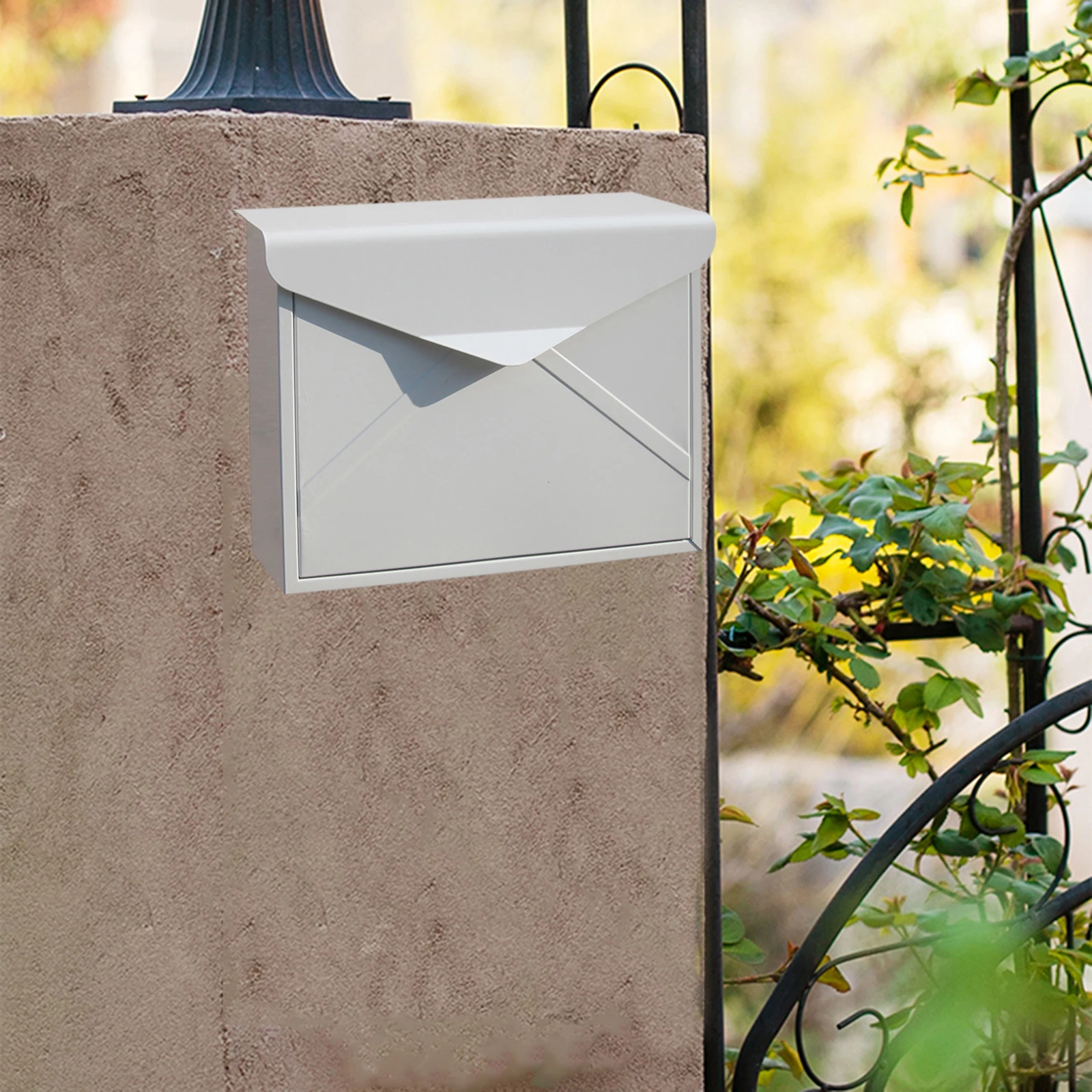 Outdoor Locking Mailbox for Home Balcony