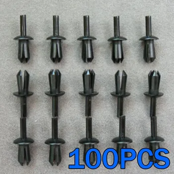 

E-series Rivets Accessory Car Rivets 100pcs Wear resistance Good toughness