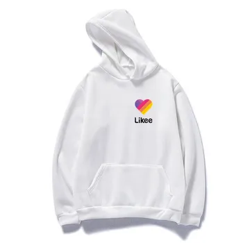 

Men Women Hoodies likee app Sweatshirt Harajuku Pullover Casual Hoody Autumn Winter Men's Sportswear Hoodie