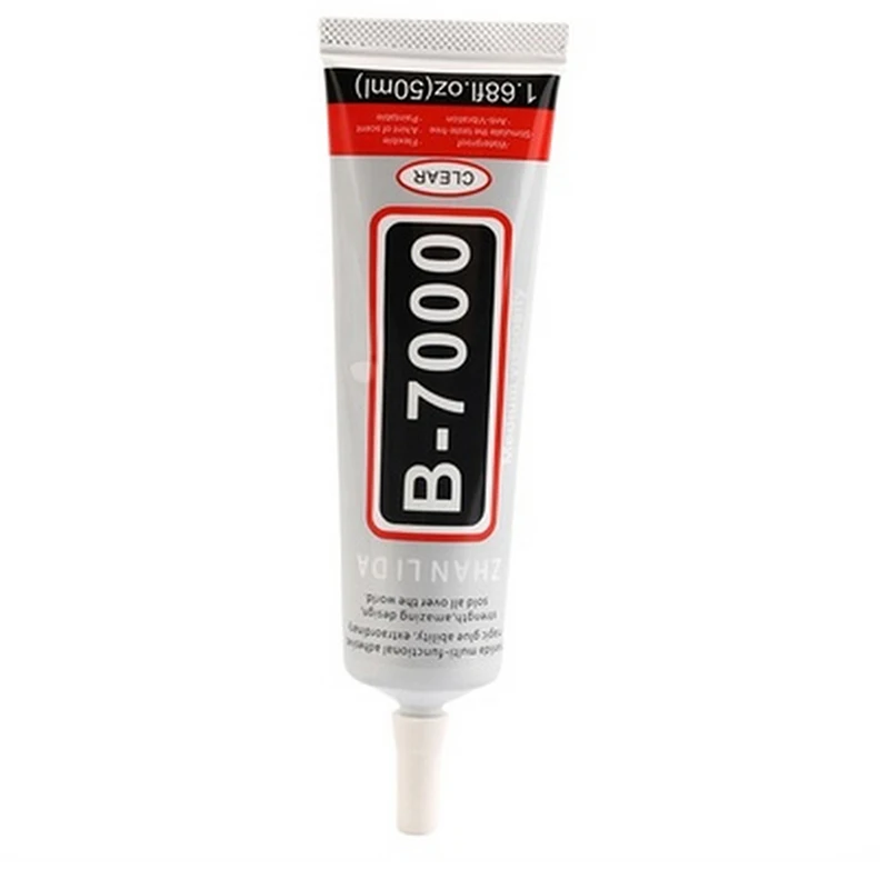 

B7000 15ml Adhesive Multipurpose Jewelry Rhinestones Craft Fix Touch Screen Middle Frame Housing Glass Glue