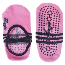 Профессиональные Нескользящие бандажные спортивные носки для йоги, Женские Дышащие носки для пилатеса и балета, танцевальные носки, тапочки для женщин