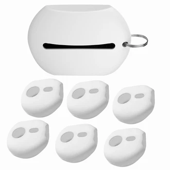 

1Set Anti-Slip Earpads Earbuds Silicone Case In-Ear Eartips Anti-Shedding Earphone Cover for Xiaomi Air2S