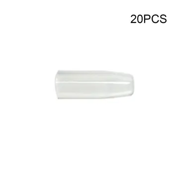 

20/50Pcs Durable Mouthpieces for AT-818 Breath Alcohol Tester Digital Blowing Nozzles Mouthpieces
