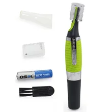 Импортные товары, стиль, мужская многофункциональная бритва с питанием от аккумулятора, триммер для волос в носу, машинка для стрижки волос с светодиодный световая бритва