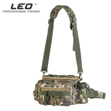 36*17*16cm Large Capacity Fishing Bags Camouflage Bag Waist Pockets Cross-body Bag Multifunctional Bag Waist Pack