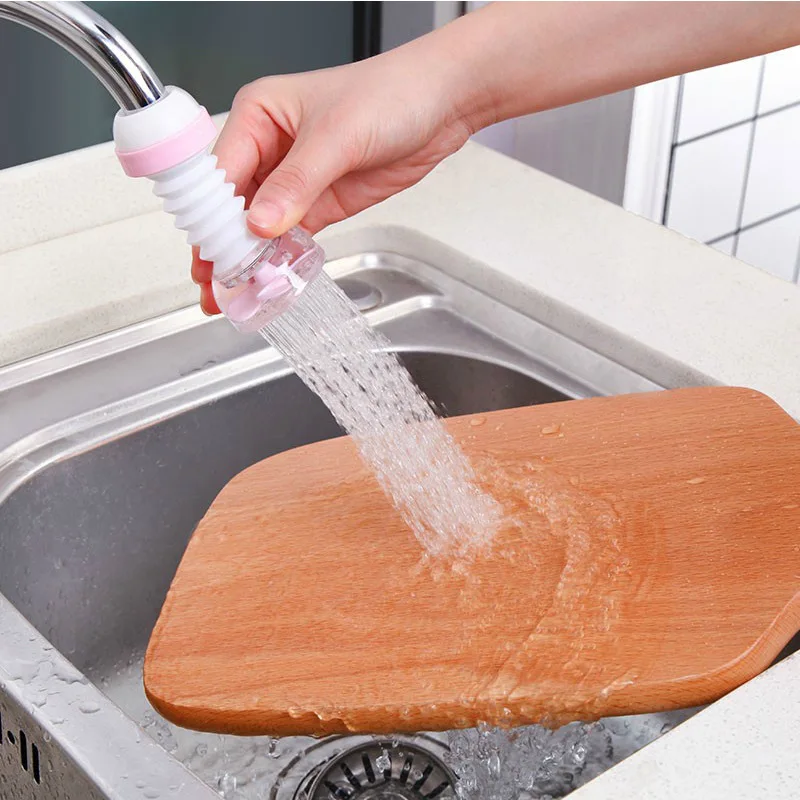Kitchen faucet splash-proof tap water filter water filter nozzle filter 360 � adjustable water saver