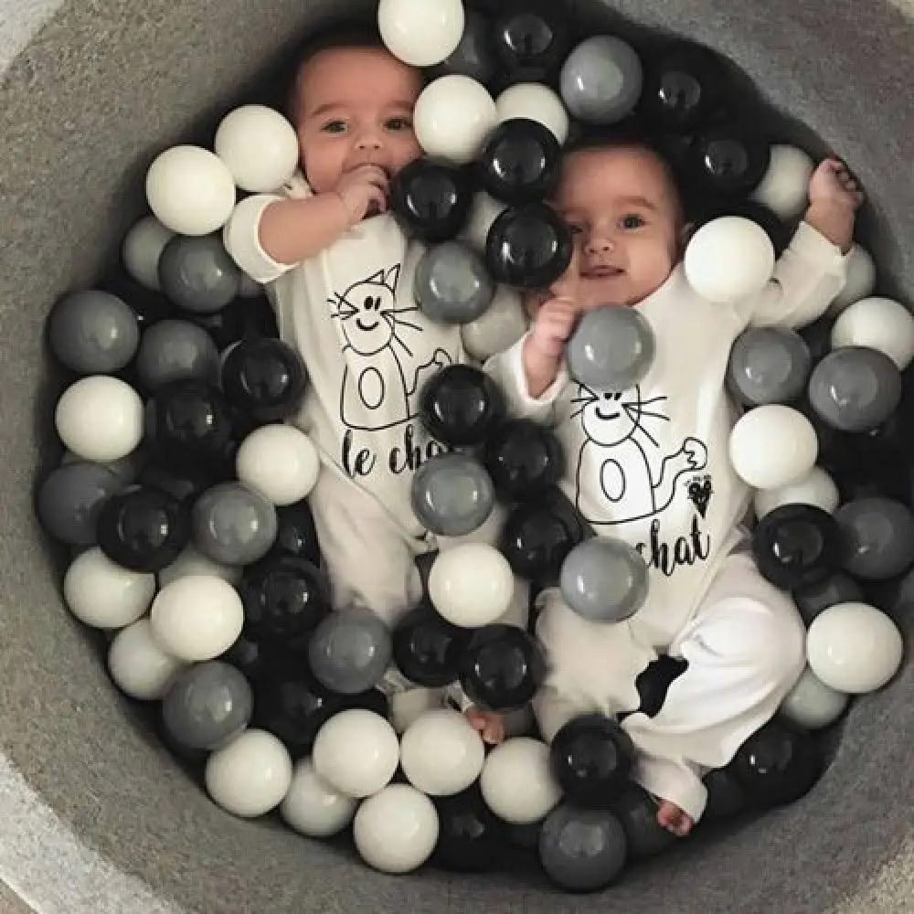 

200Pcs/Lot Plastic Balls Balls For Dry Pool Safe Ocean Macaron Color Sphere For Pool Pit Baby Anti Stress Outdoor Sport Game Toy