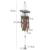 Медные Деньги Ветер Куранты Кулон Балкон Открытый Двор Сад Домашнее Украшение Металлическая Труба Ветер Куранты Большие Ветер Куранты Колокола Трубы