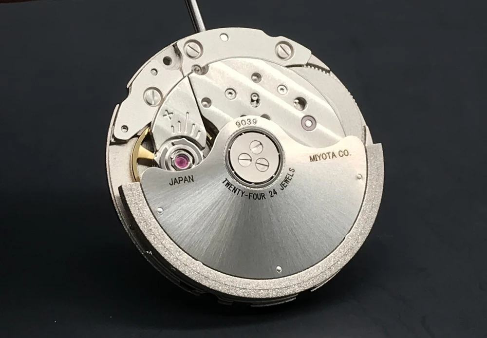 Miyota 9039 Mouvement Mécanique – Le site des montres homme et femmes