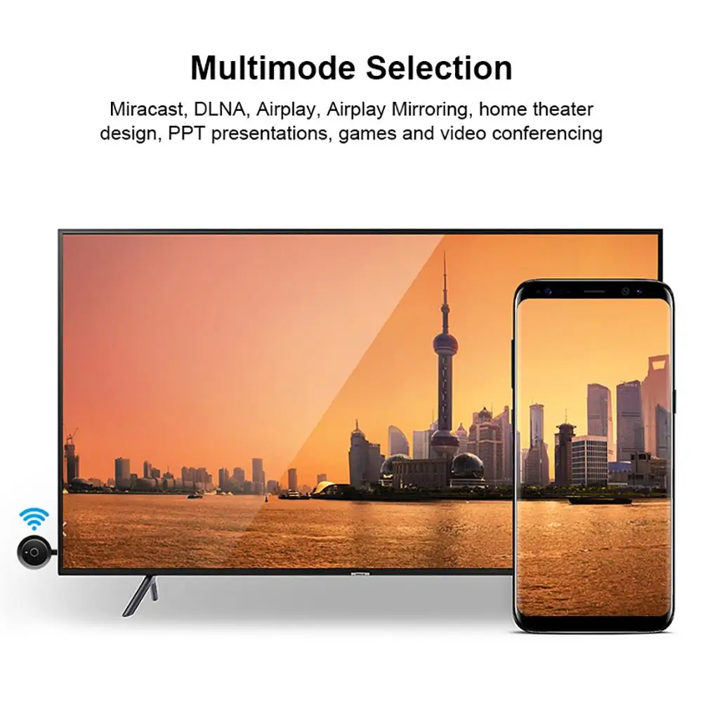 2 4G/5G 4K беспроводной WiFi зеркальный Кабель HDMI адаптер 1080P дисплей ключ для IPhone samsung