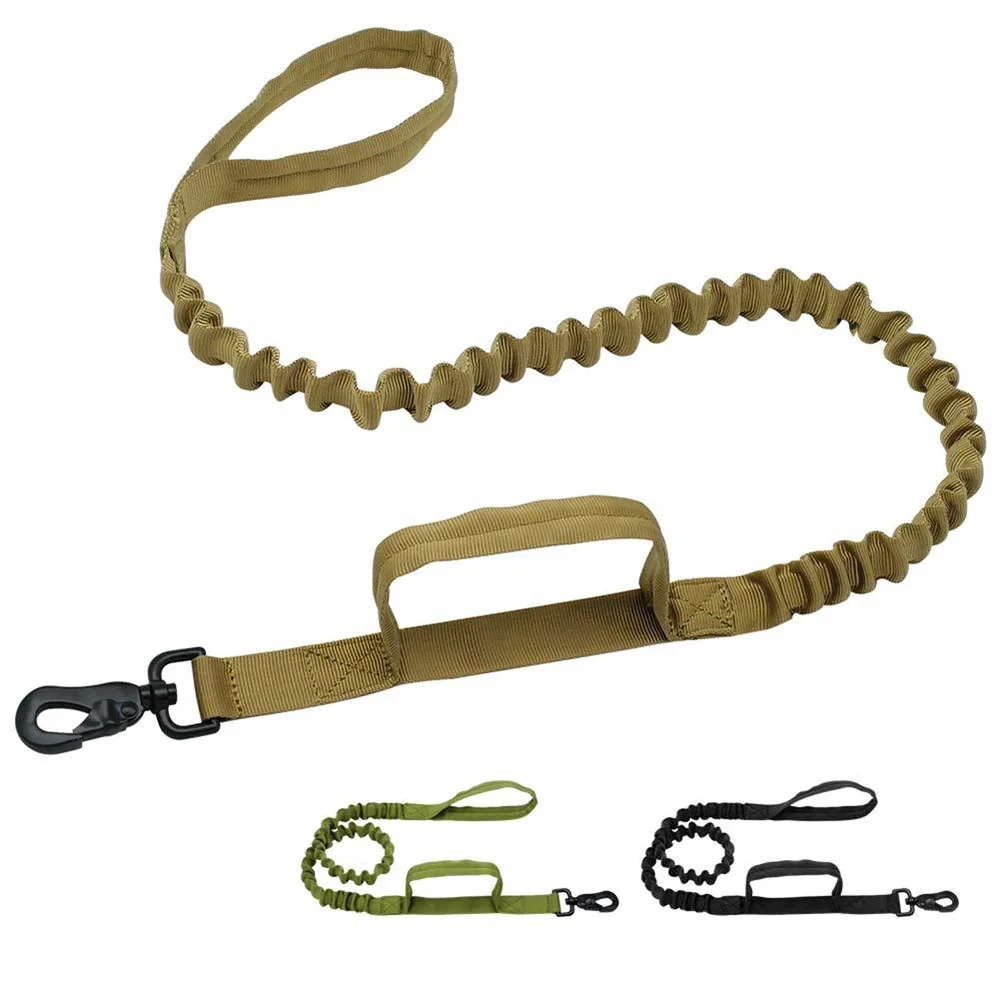 Tactical Dog Collar Leash Medium Large Dog Collars Leash For German