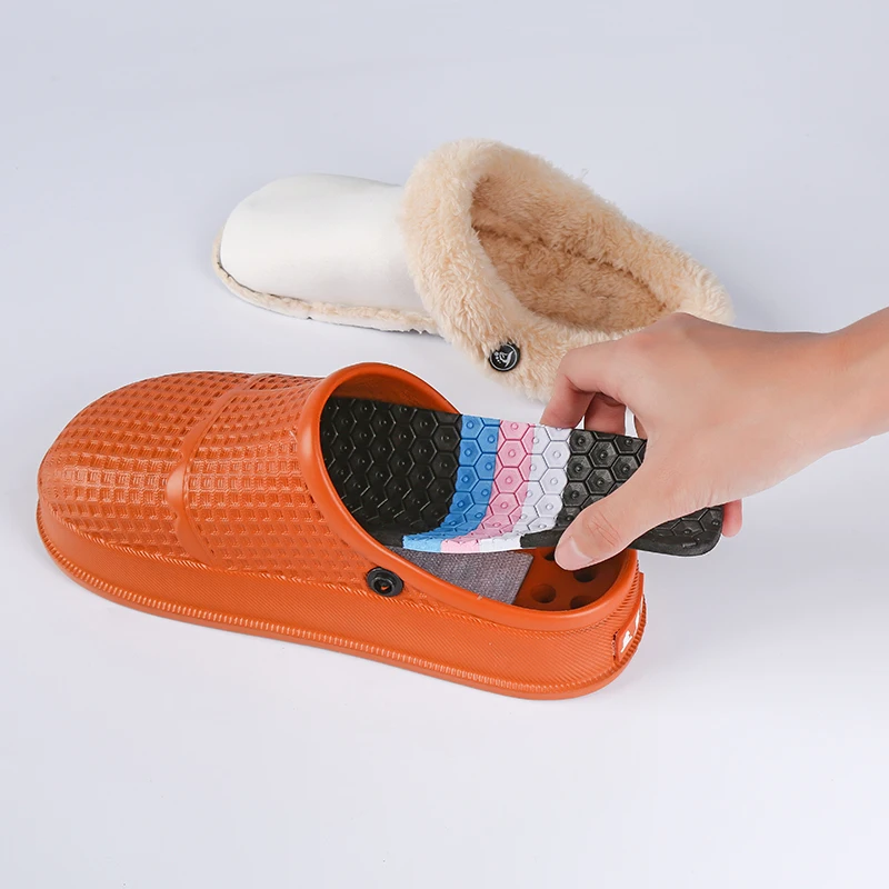 Ltolo Winter Children Boys Mules Clogs Sandals Slippers Indoor Shoes