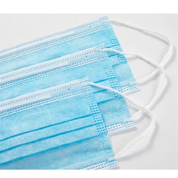 

50pcs 3 layers Masks Disposable Safe Face Mouth Mask Kids Adult Ear loop Facial mask